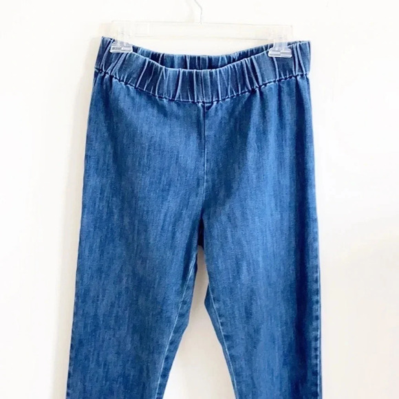 Soft surroundings Pull on Skinny Jeans - Picture 4 of 7